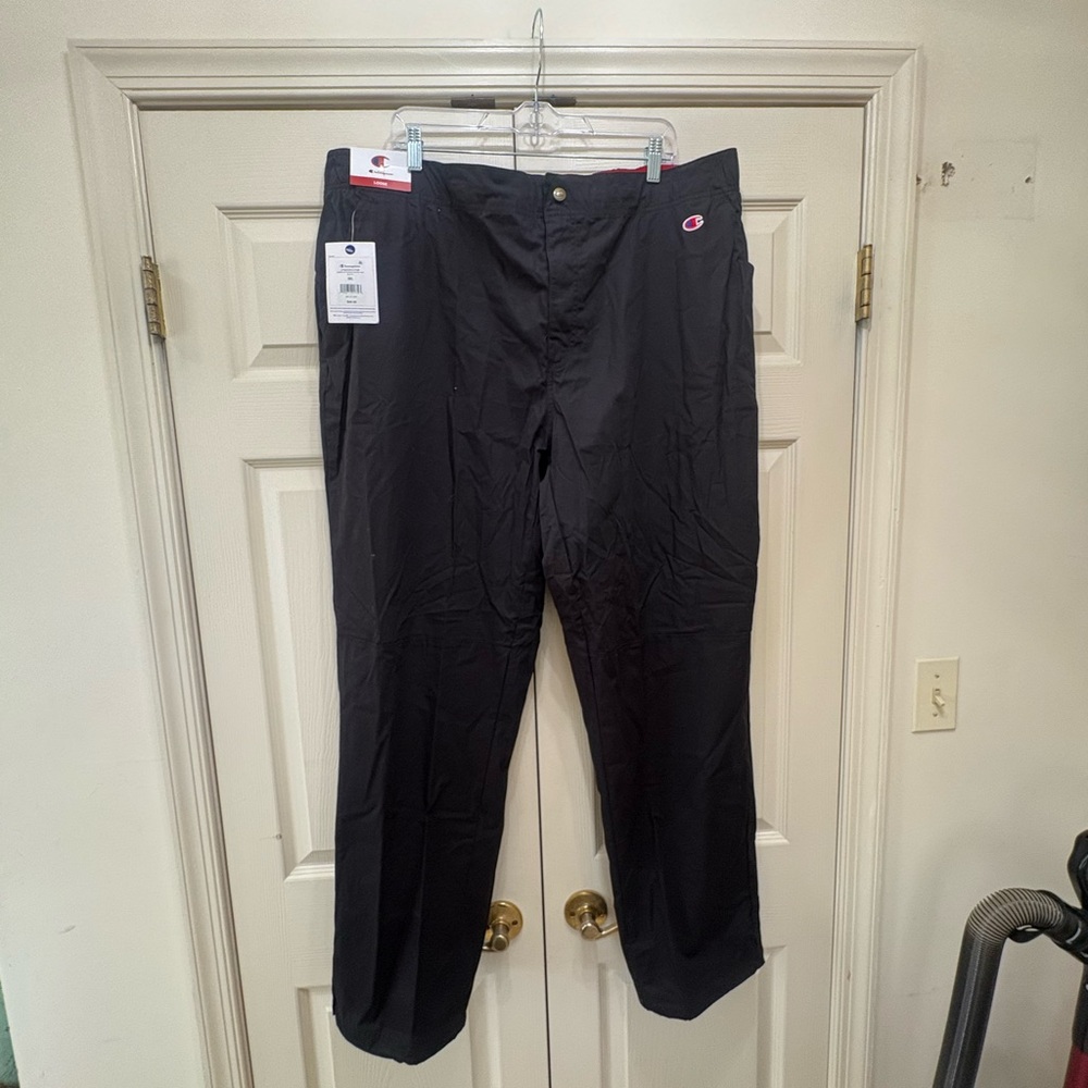Champion Men's Black Athletic Pants